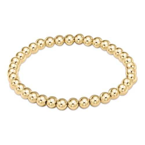 enewton Classic 5mm Gold Bead Bracelet