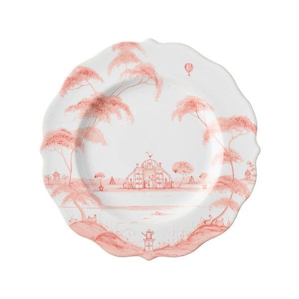 Country Estate Petal Pink Salad Plate