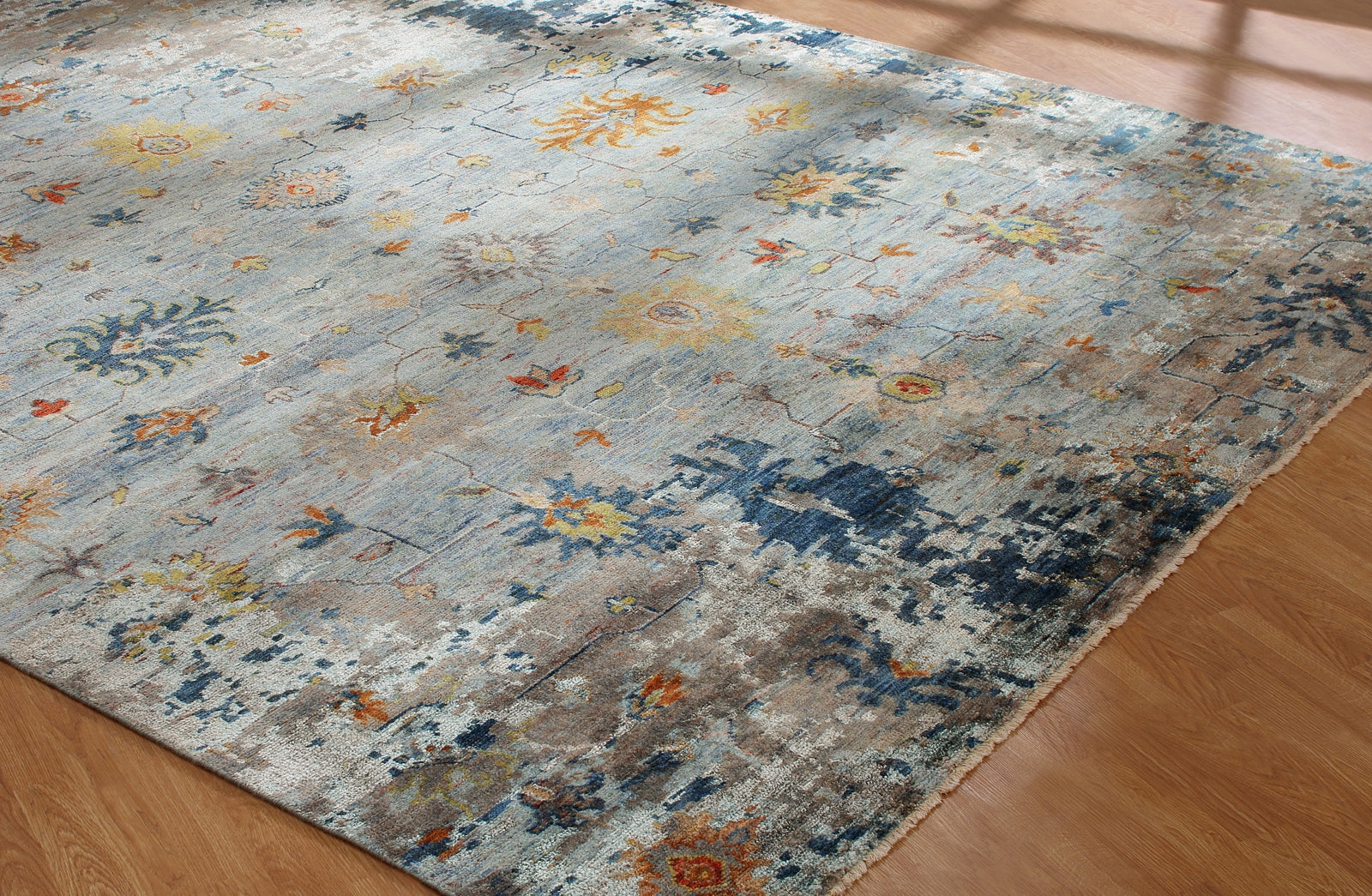 Harper Blue Tones Area Rug (8'x10') CALL FOR PRICING