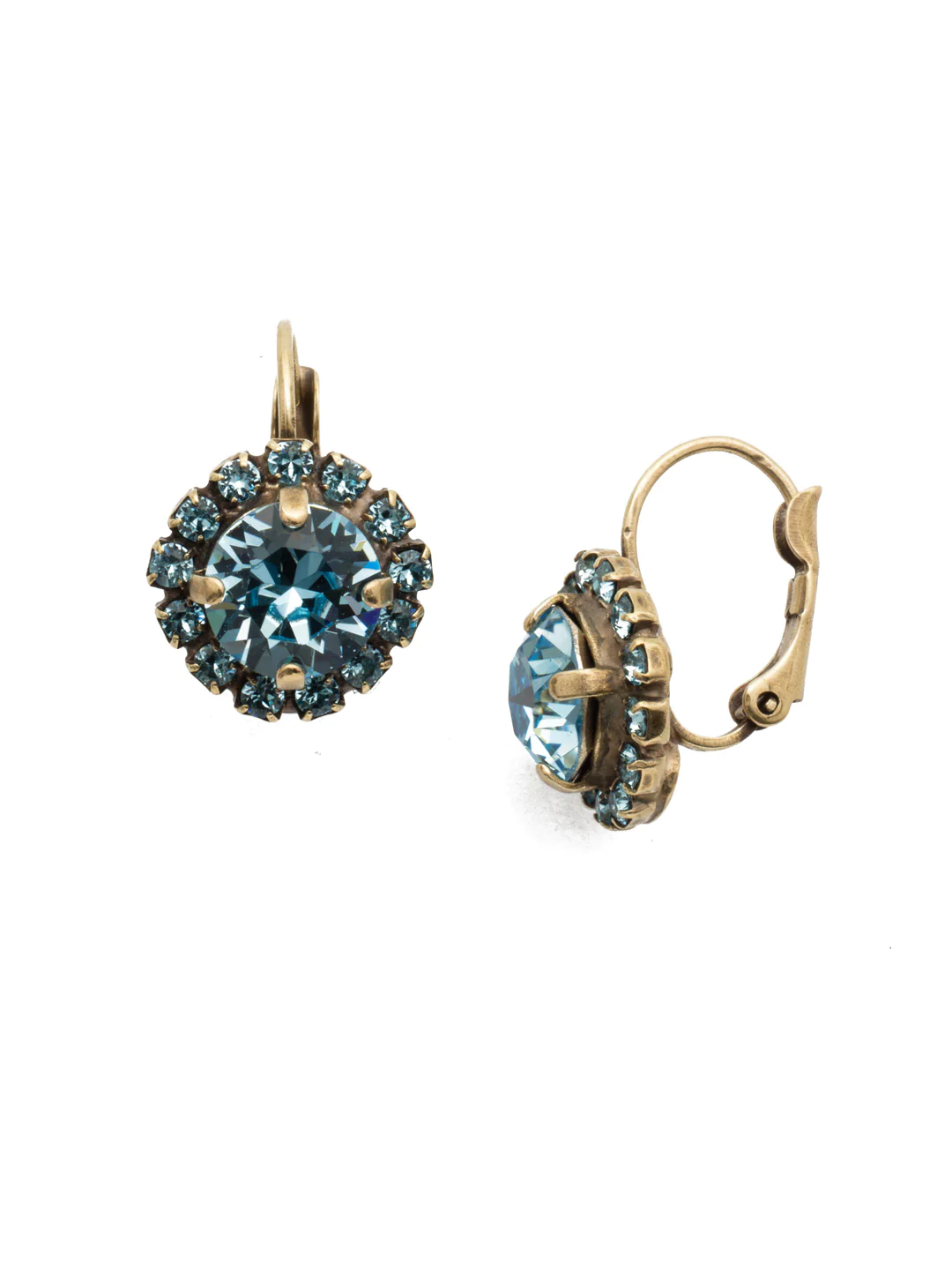 Aquamarine Essential Earrings