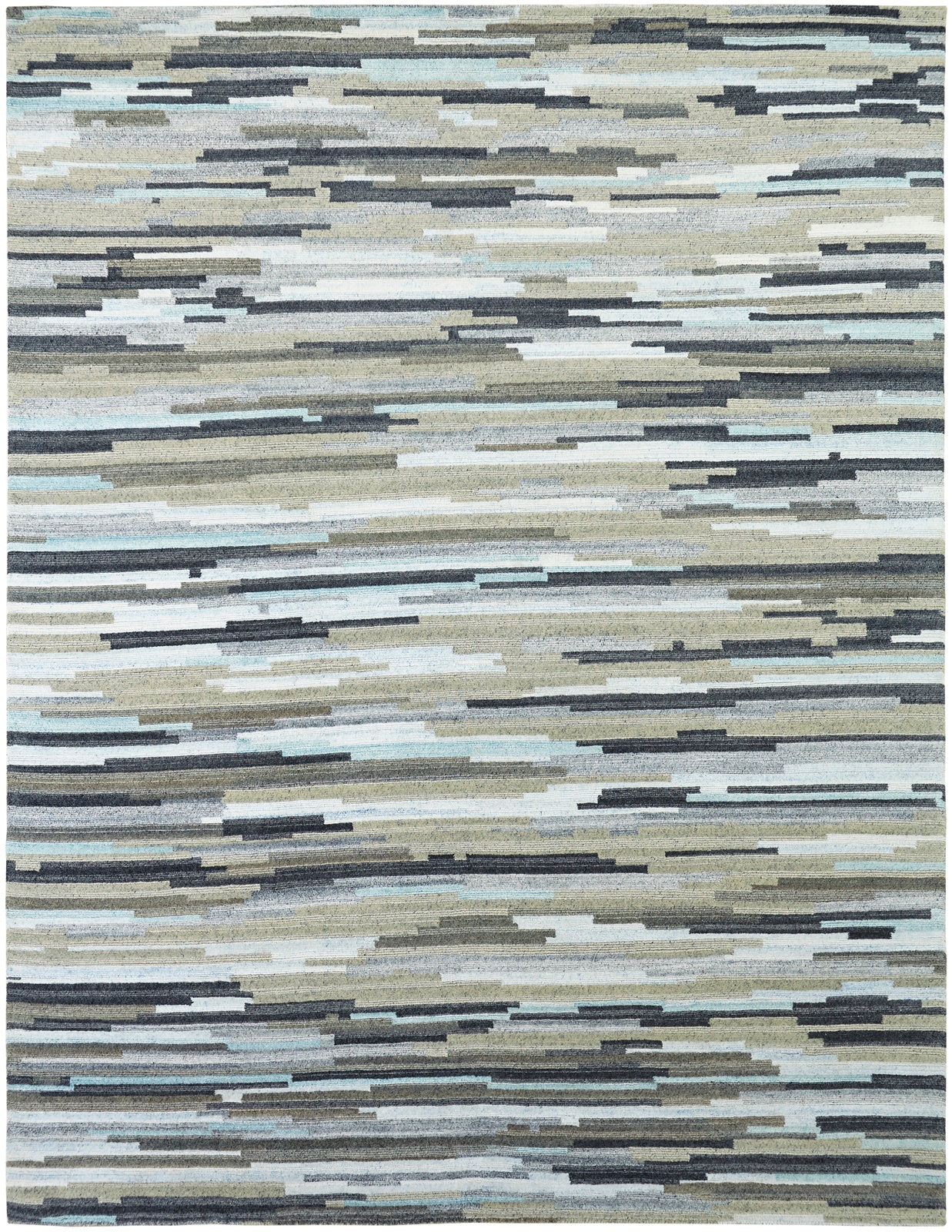 Jonah Rug Grey/Chino/Sky (2'x3') CALL FOR PRICING