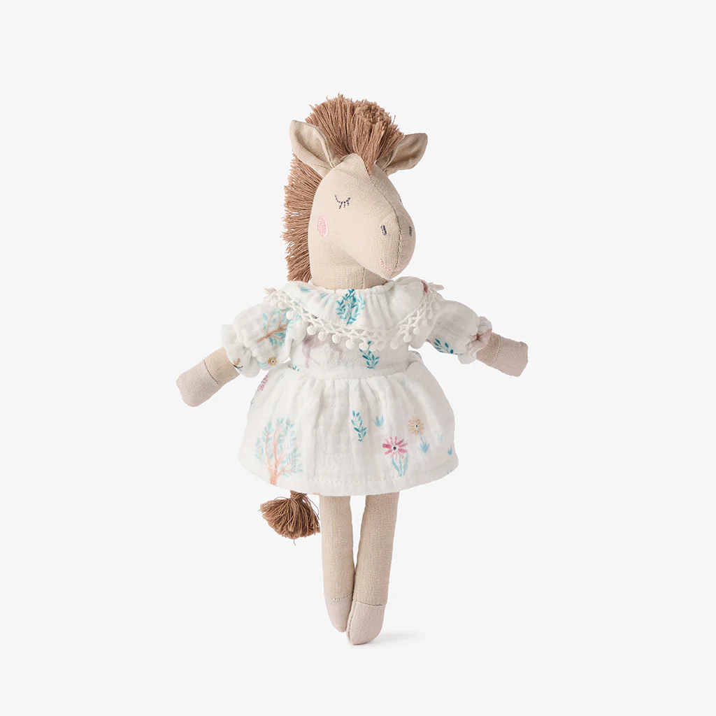 Willow The Linen Toy Pony