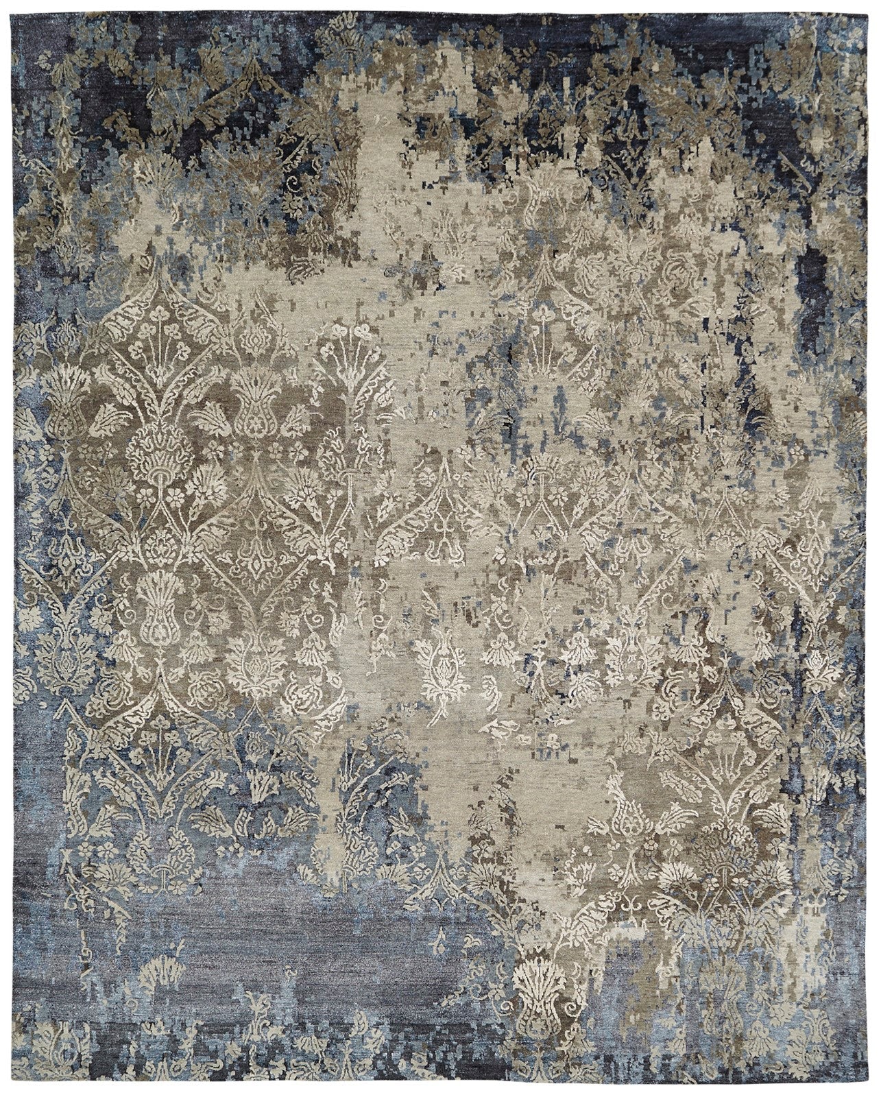 Skyline Greige/Indigo Rug (2'x3') CALL FOR PRICING