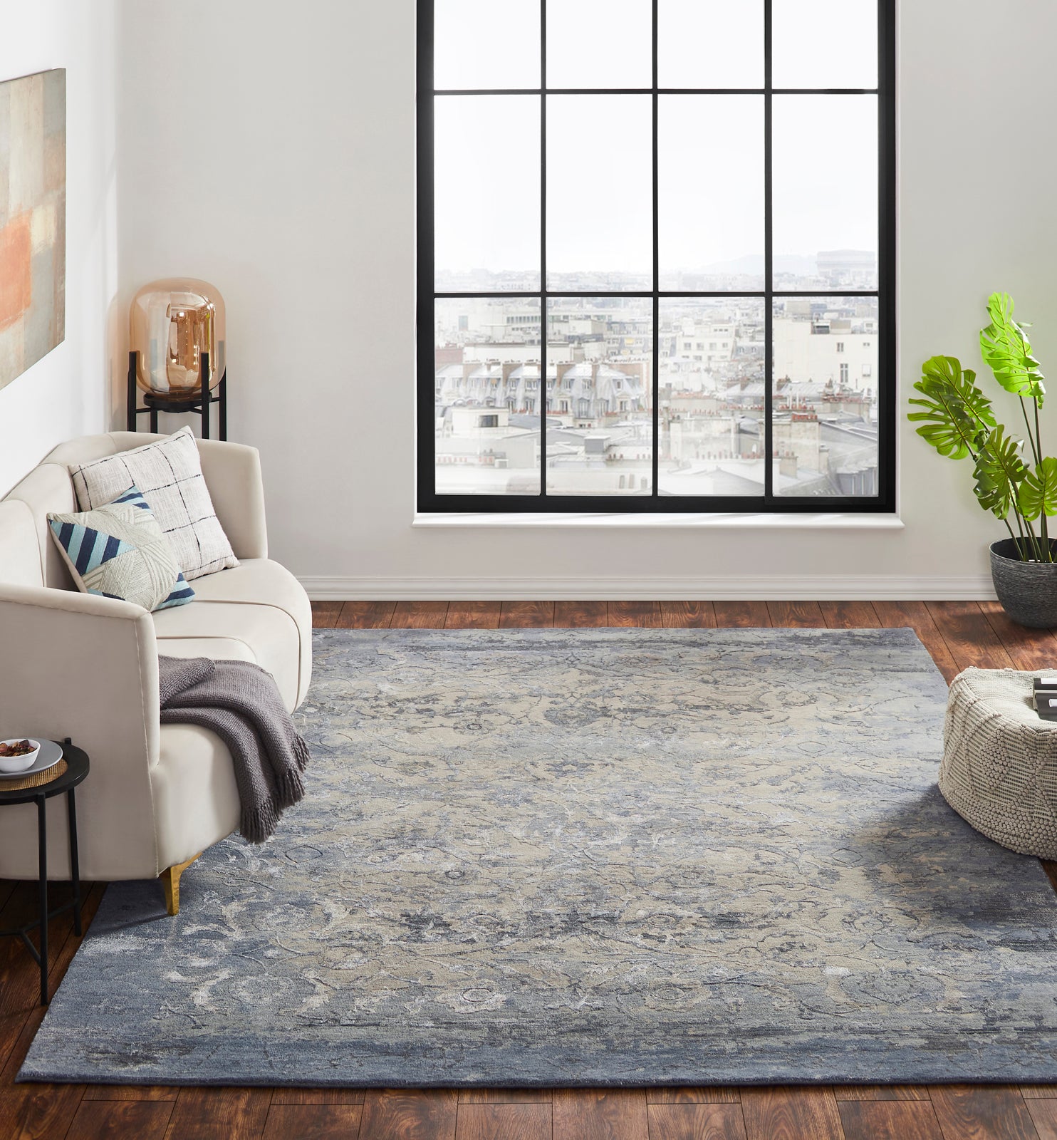 Skyline Vintage Aqua (2'x3') CALL FOR PRICING