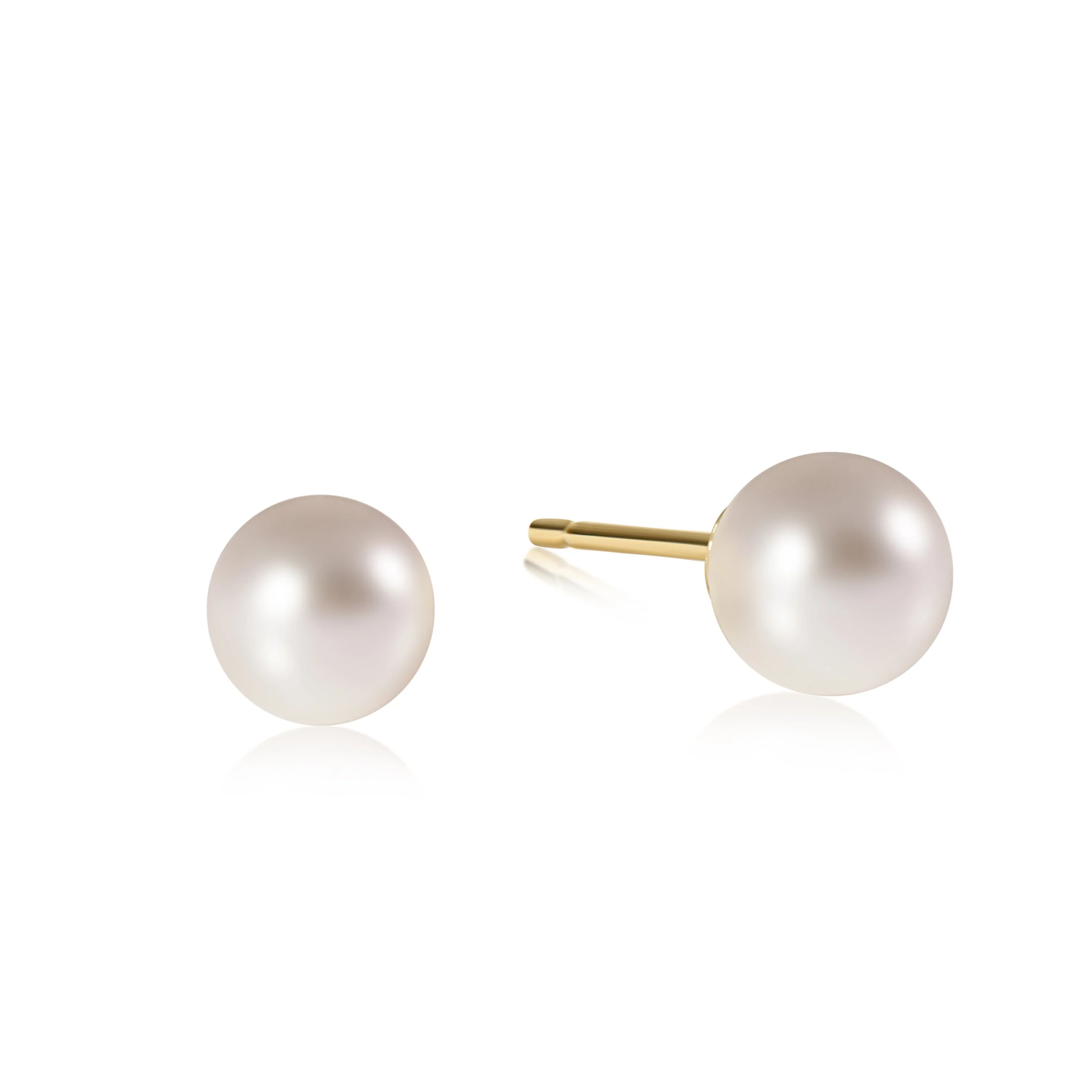 Classic 8mm Pearl Ball Stud