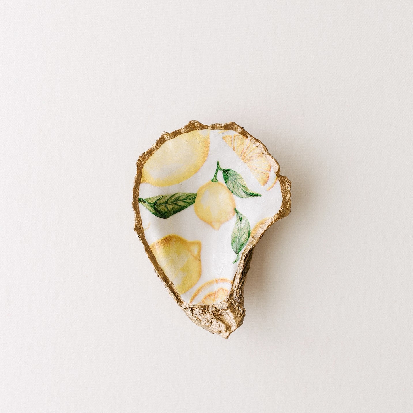 Lemon Oyster Dish