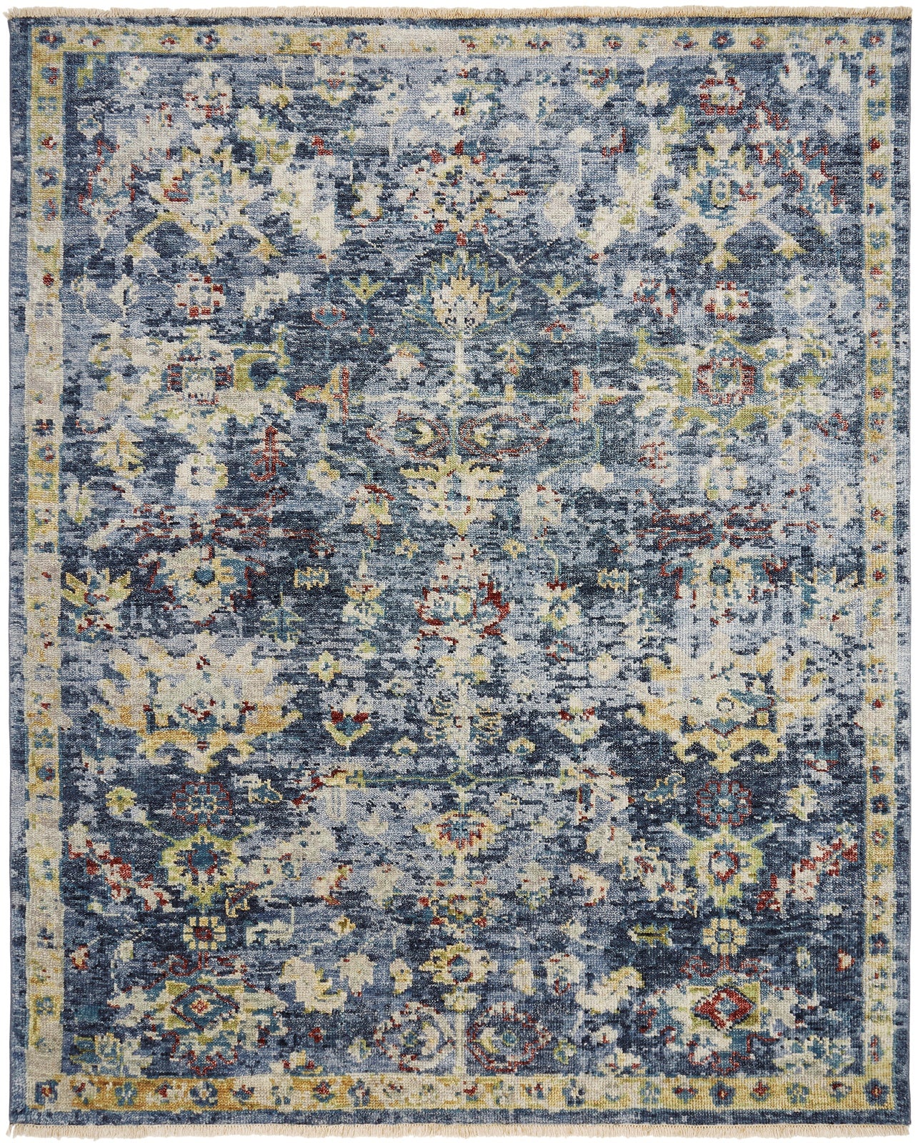 Alice Vintage Denim Rug (8'x10') CALL FOR PRICING