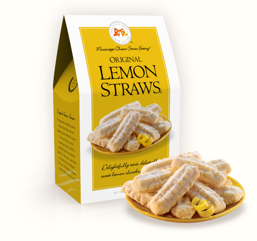 Original Lemon Straws