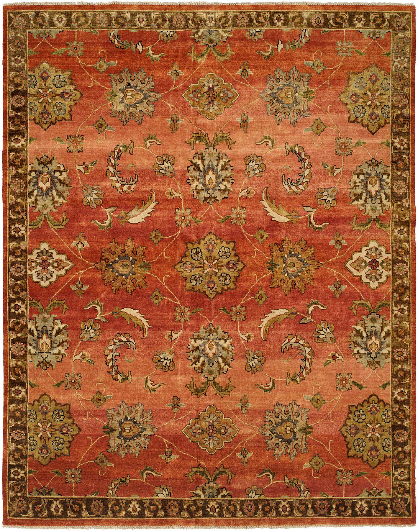 Clark Riviera Russet Rug (2'x3') CALL FOR PRICING