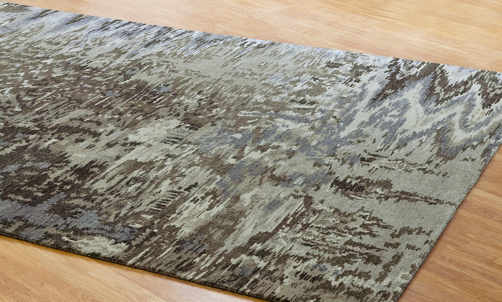 Toran Mirage Grey Rug (8'x10') CALL FOR PRICING