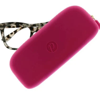 Silicone Glasses case Fuchsia