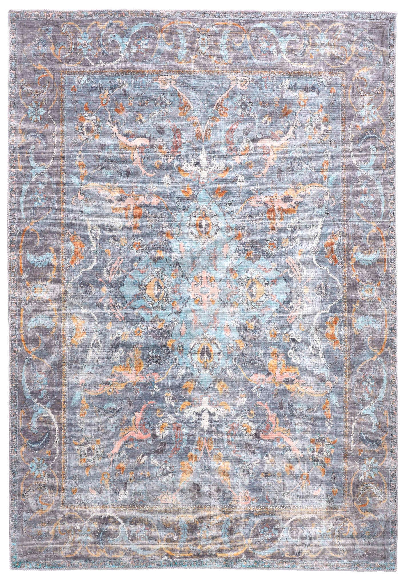 Percy Blue/Multi Area Rug  (8'x10') CALL FOR PRICING