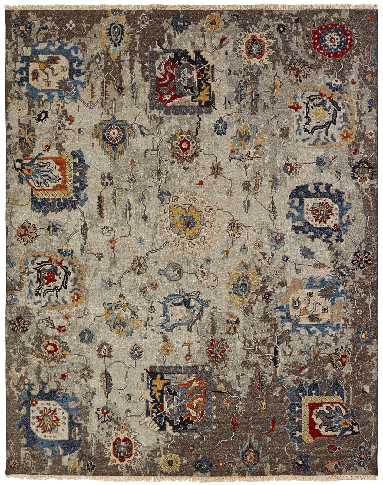 Milo Linen/ Denim Rug (8'x10') CALL FOR PRICING