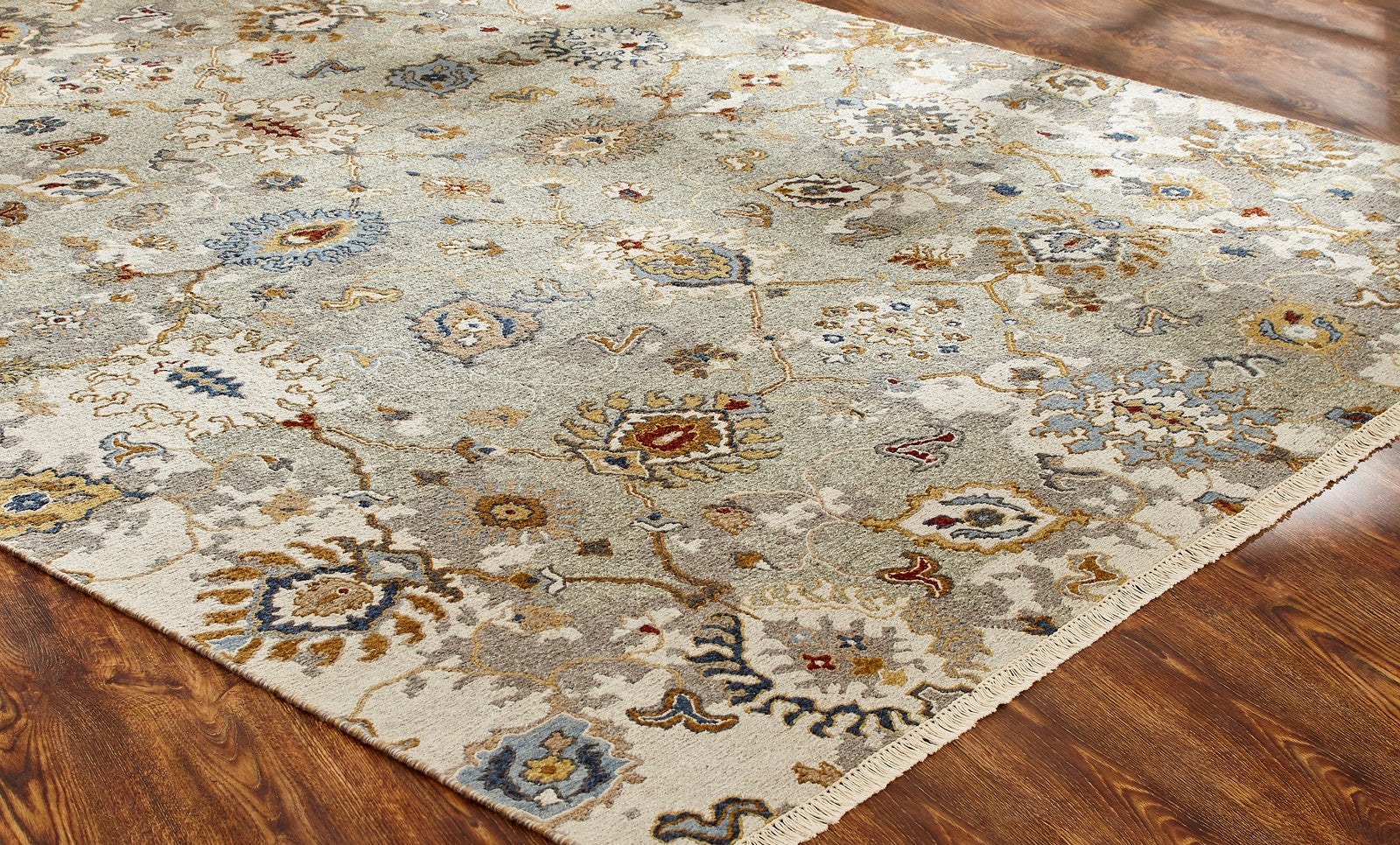 Milo Vintage Blue Rug (8'x10') CALL FOR PRICING