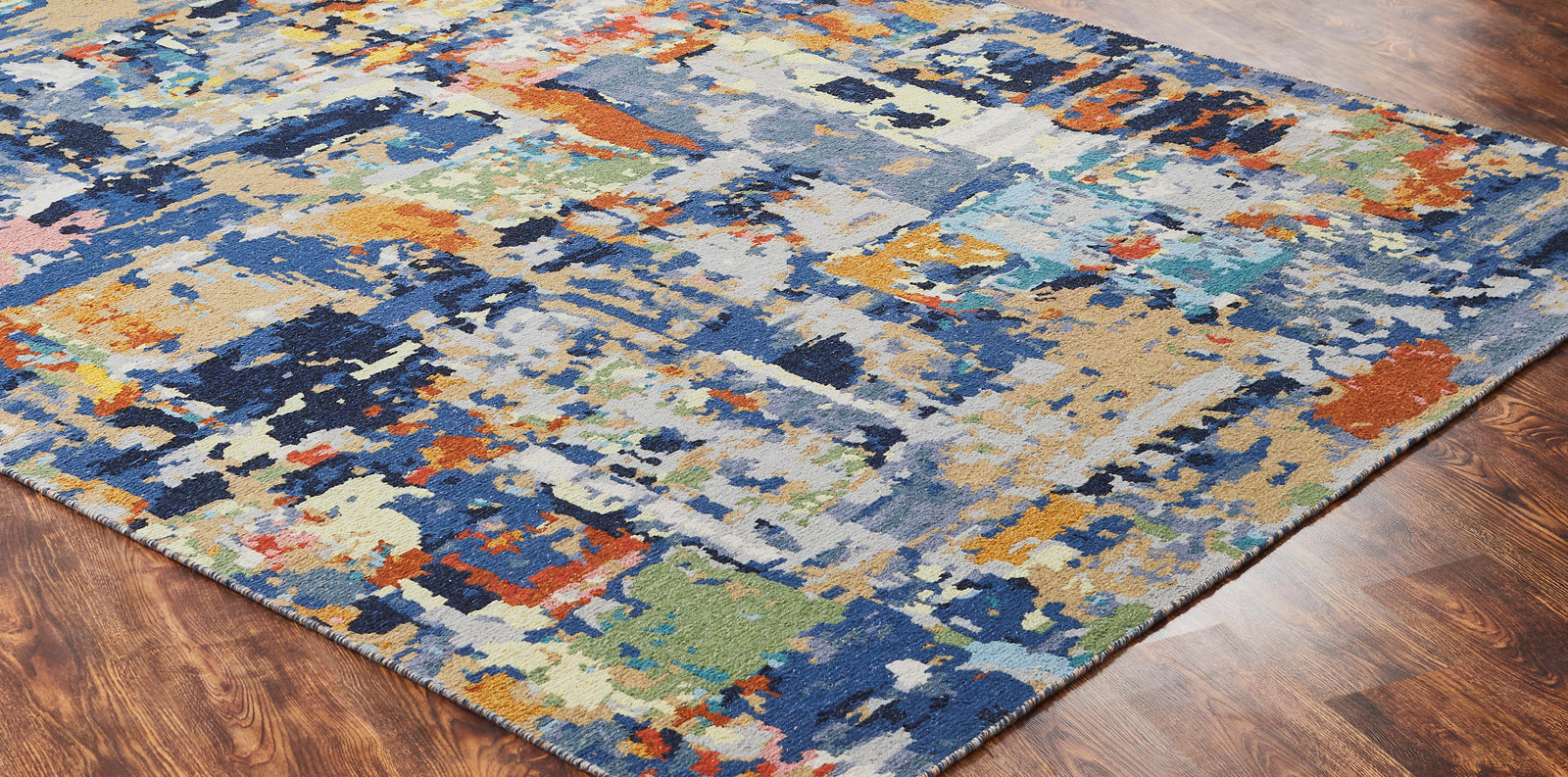 Milo Blue Multi/Mix Rug(2'x3') CALL FOR PRICING