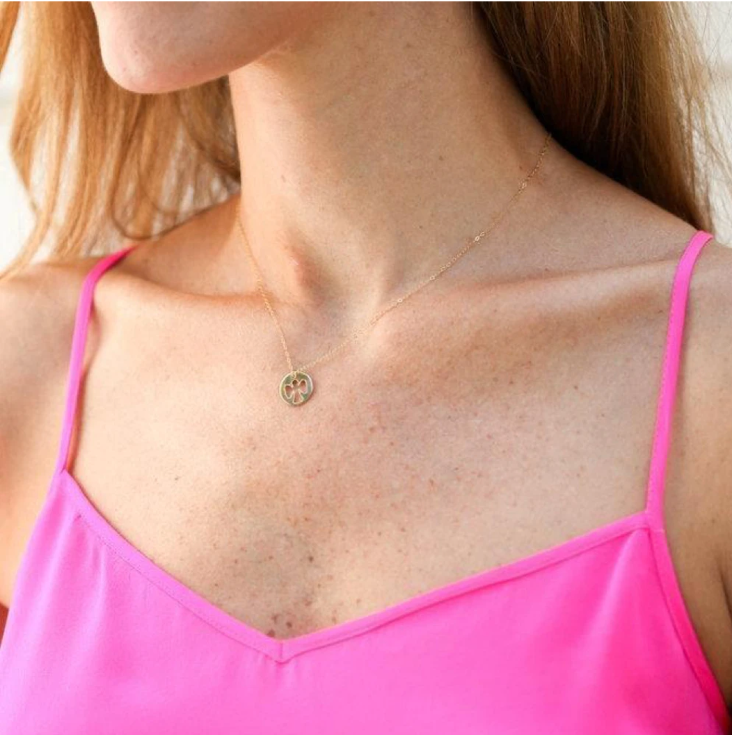 enewton Guardian Angel Charm Necklace