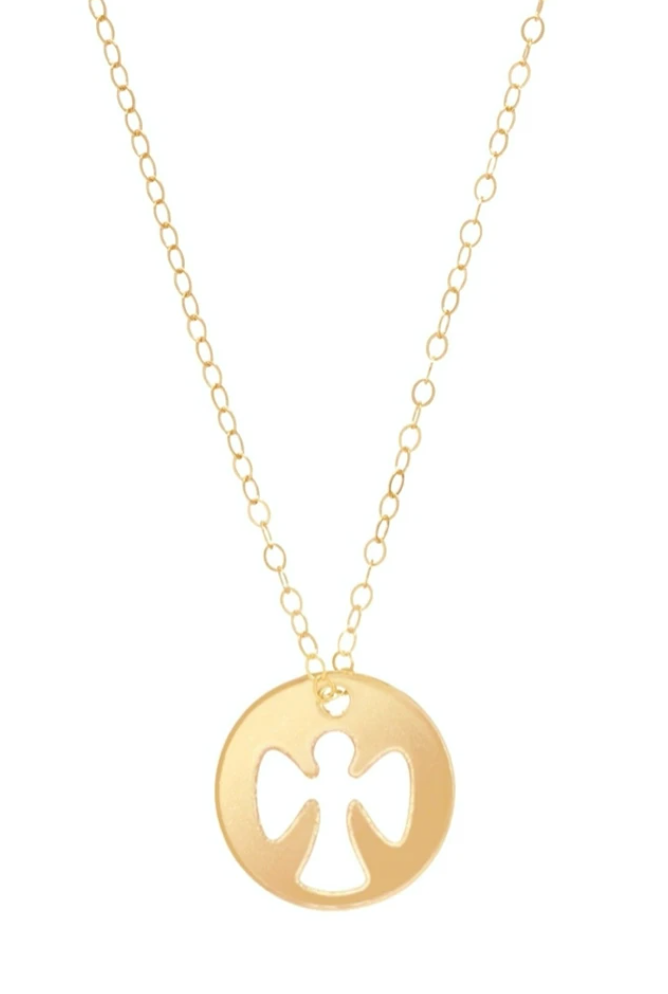 enewton Guardian Angel Charm Necklace