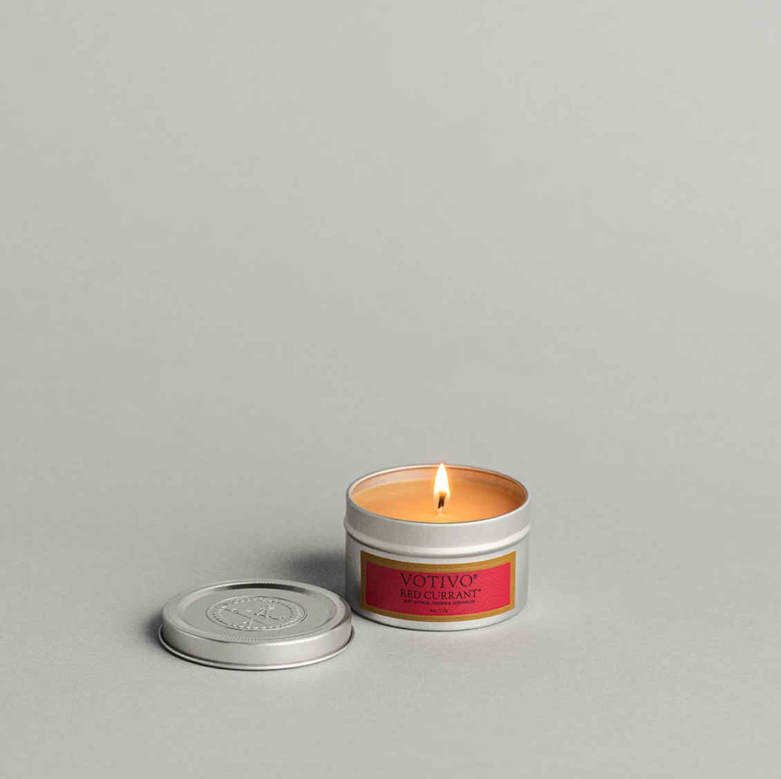 Candle - Travel Tin Red Currant