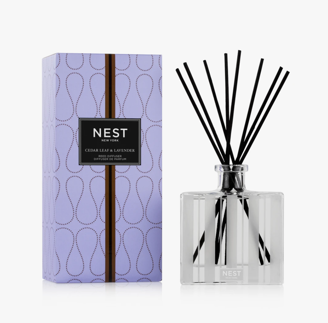 Nest Cedar Leaf and Lavender Reed Diffuser