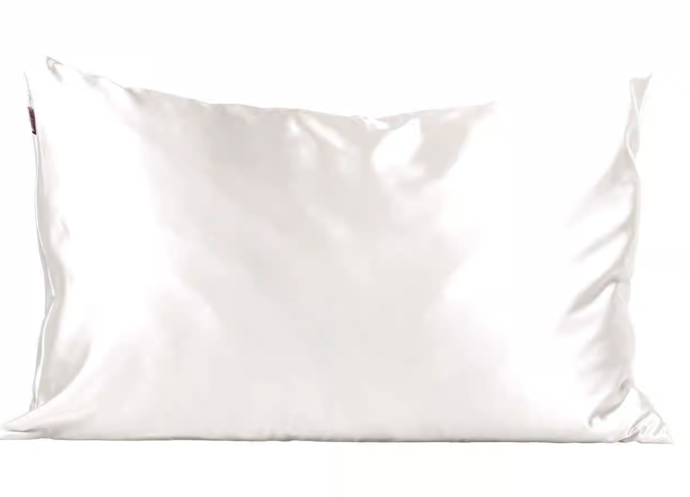 Satin Queen/Standard Pillowcase - Ivory