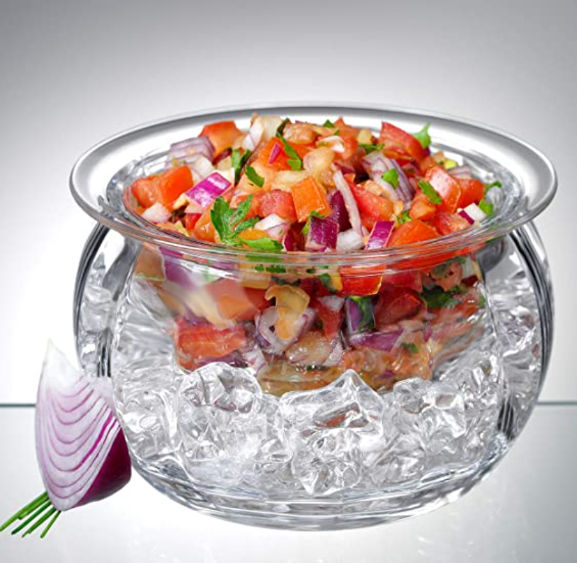 Acrylic Iced Dip Server