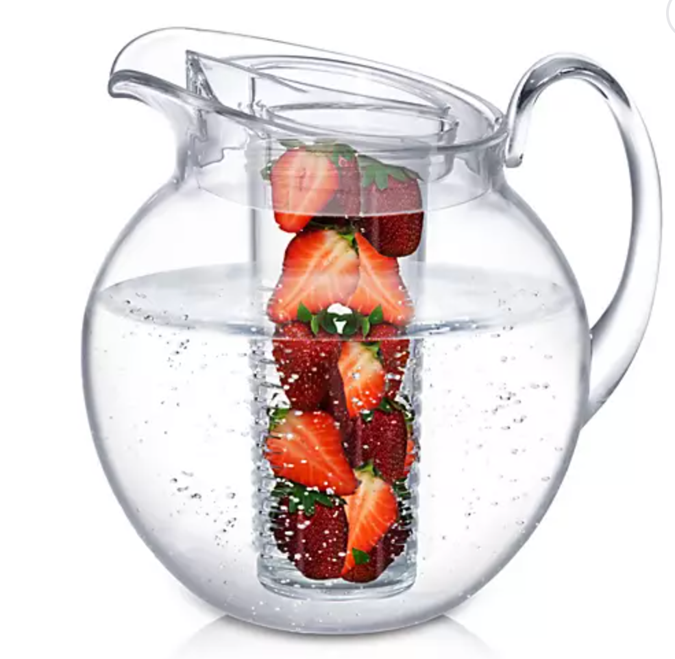 Acrylic Big Fruit Infuser