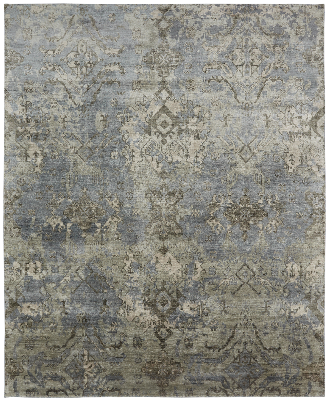 Robert Ocean Blue Area Rug (8'x10') CALL FOR PRICING