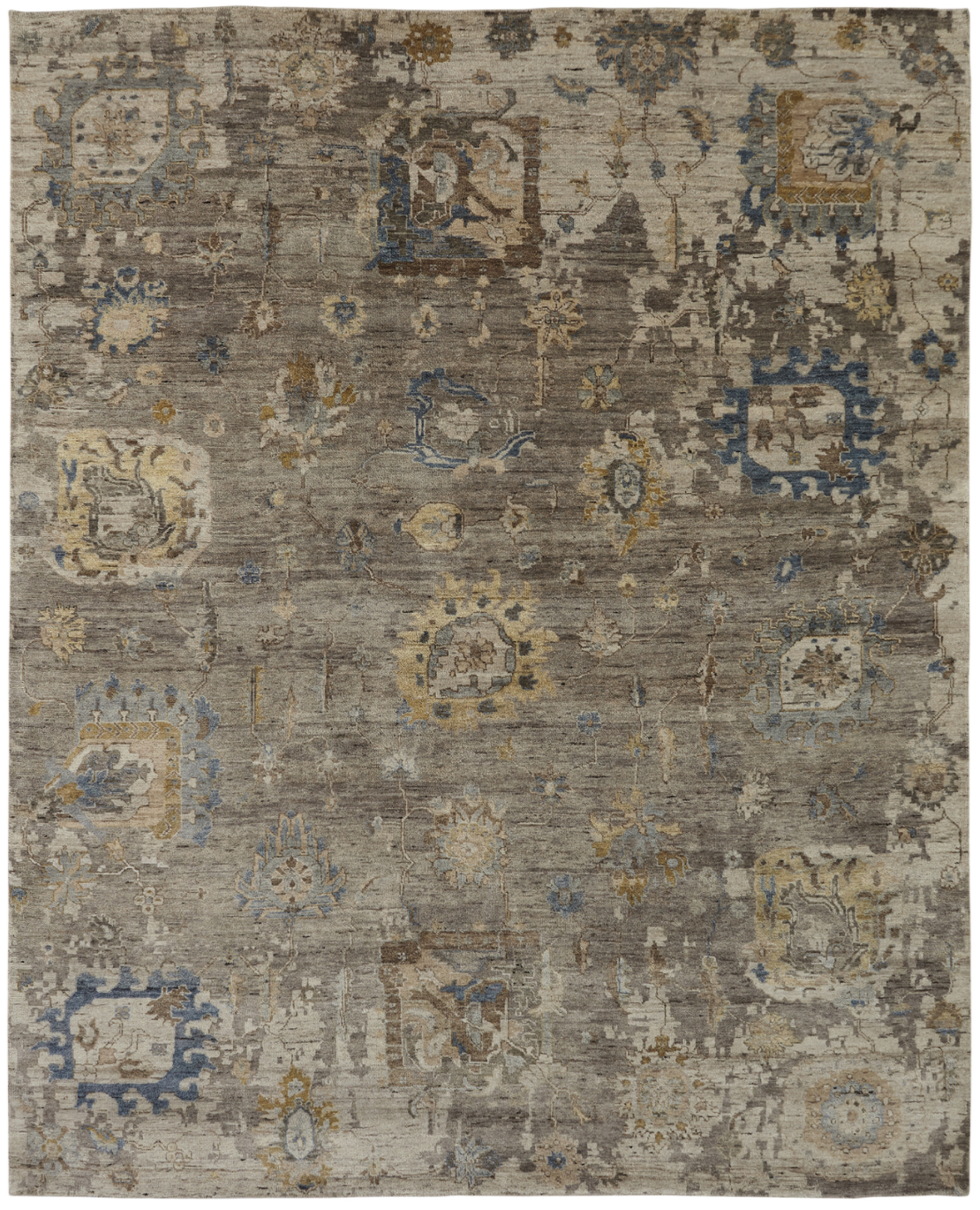 Barbary Heather Brown Rug (2x3) CALL FOR PRICING