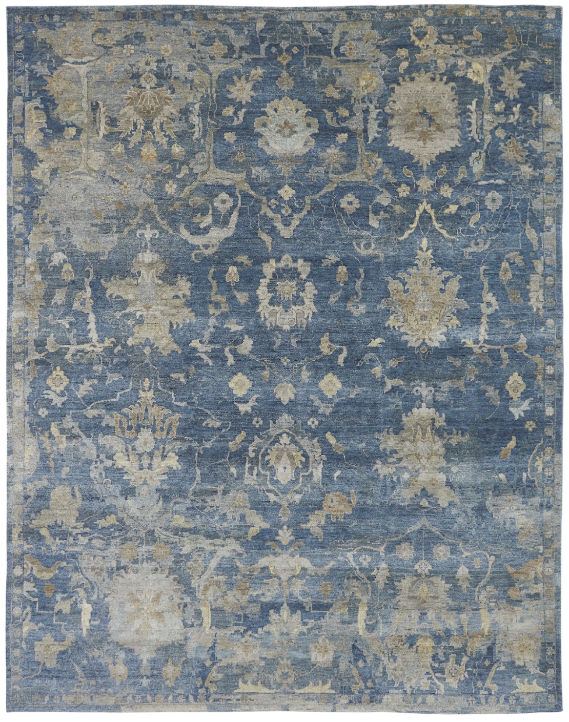 Barbary Vintage Denim Area Rug (2'x3') CALL FOR PRICING