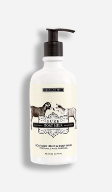 Goat Milk Hand & Body Wash