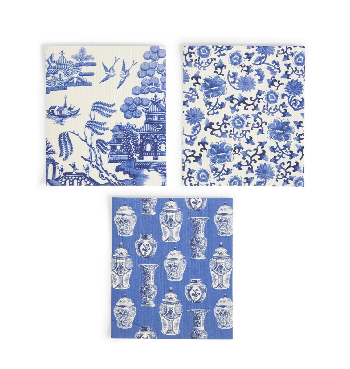 Blue Willow Kitchen Cloth