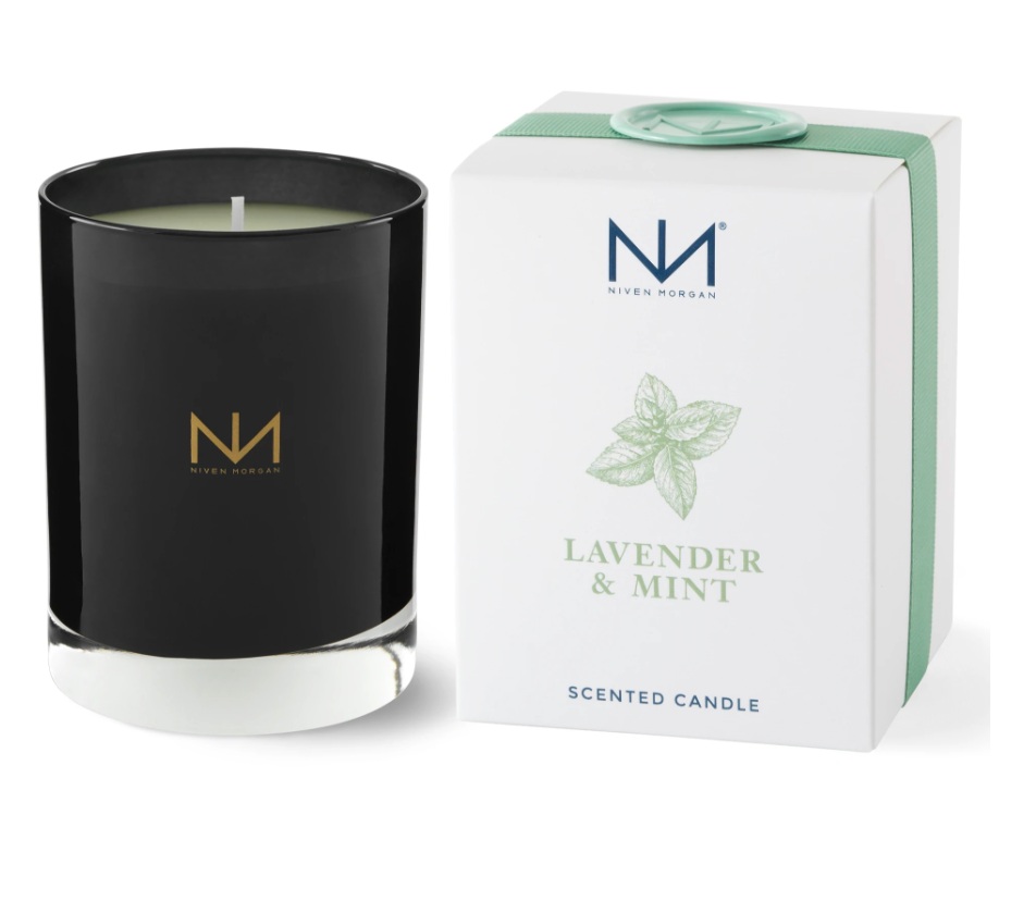 Niven Morgan Lavender Mint Candle