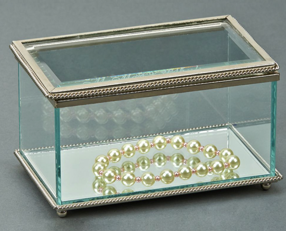 Rectangle Glass Box