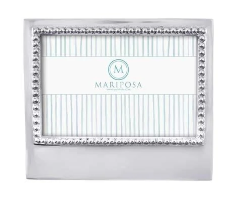 Beaded Statement Engravable Frame