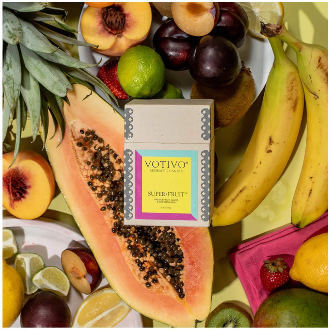 Votivo Super Fruit Candle