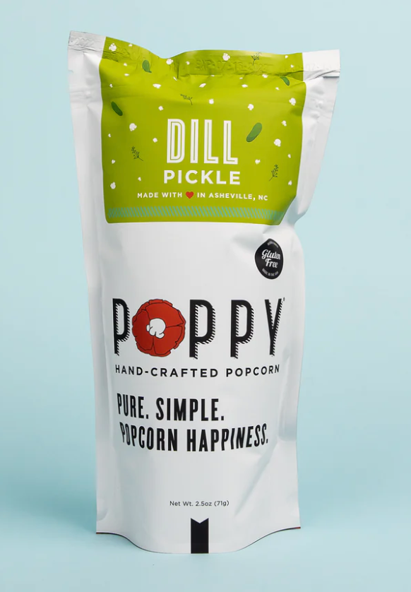 Dill Pickle Market Bag Popcorn
