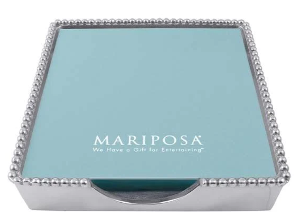 Mariposa Beaded Luncheon Napkin Holder