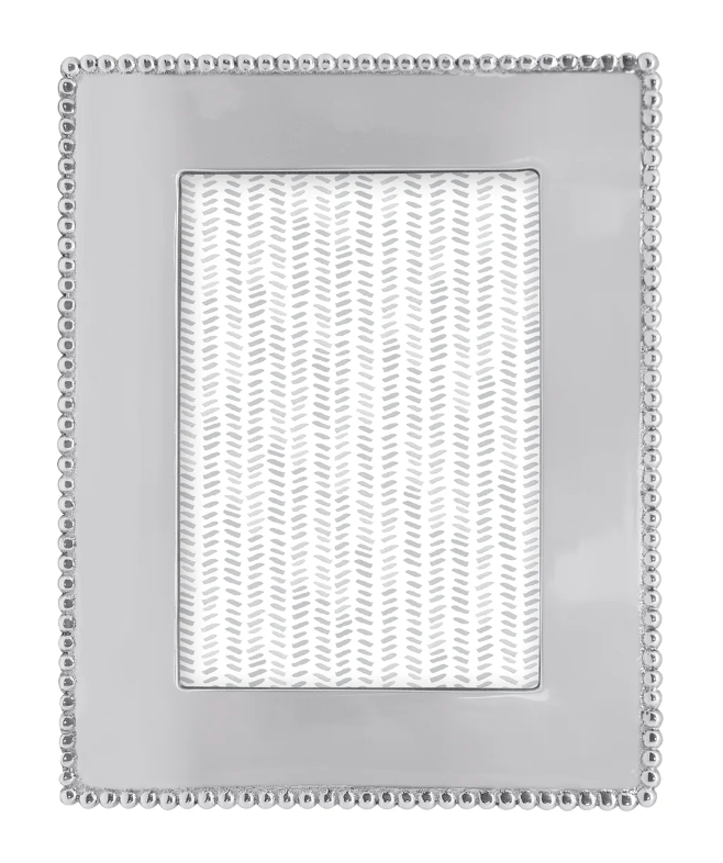 Mariposa - Beaded Engraveable 5x7 Frame