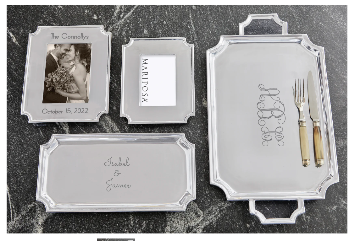 Linzee 5x7 Engrave-able Frame