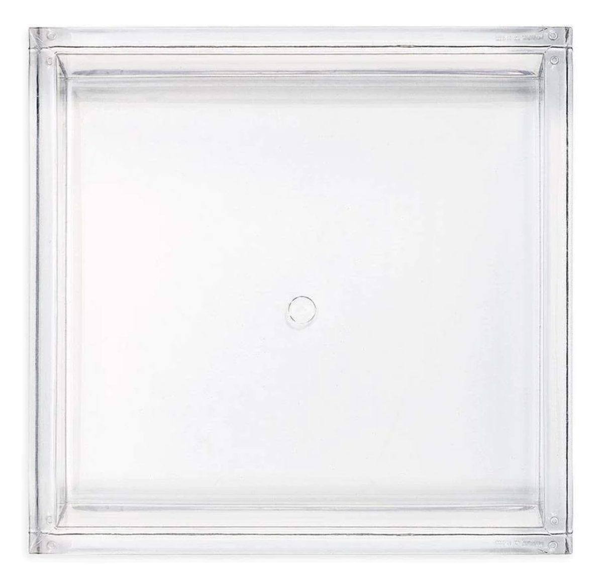 Acrylic Luncheon Napkin Holder- Crystal Clear