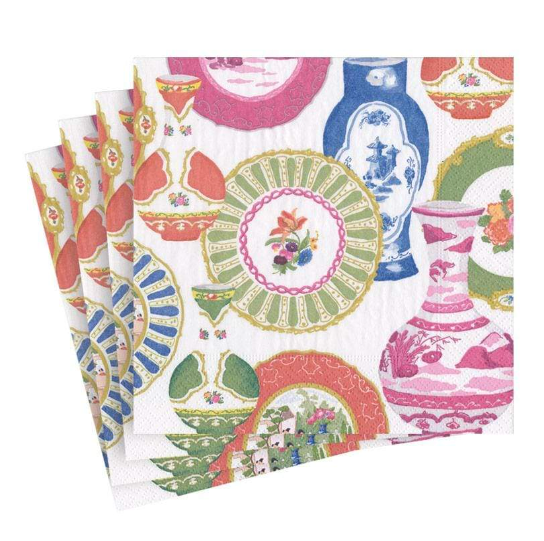 Meissen Paper Napkins- Cocktail