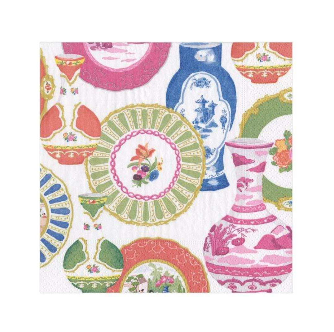 Meissen Paper Napkins- Cocktail