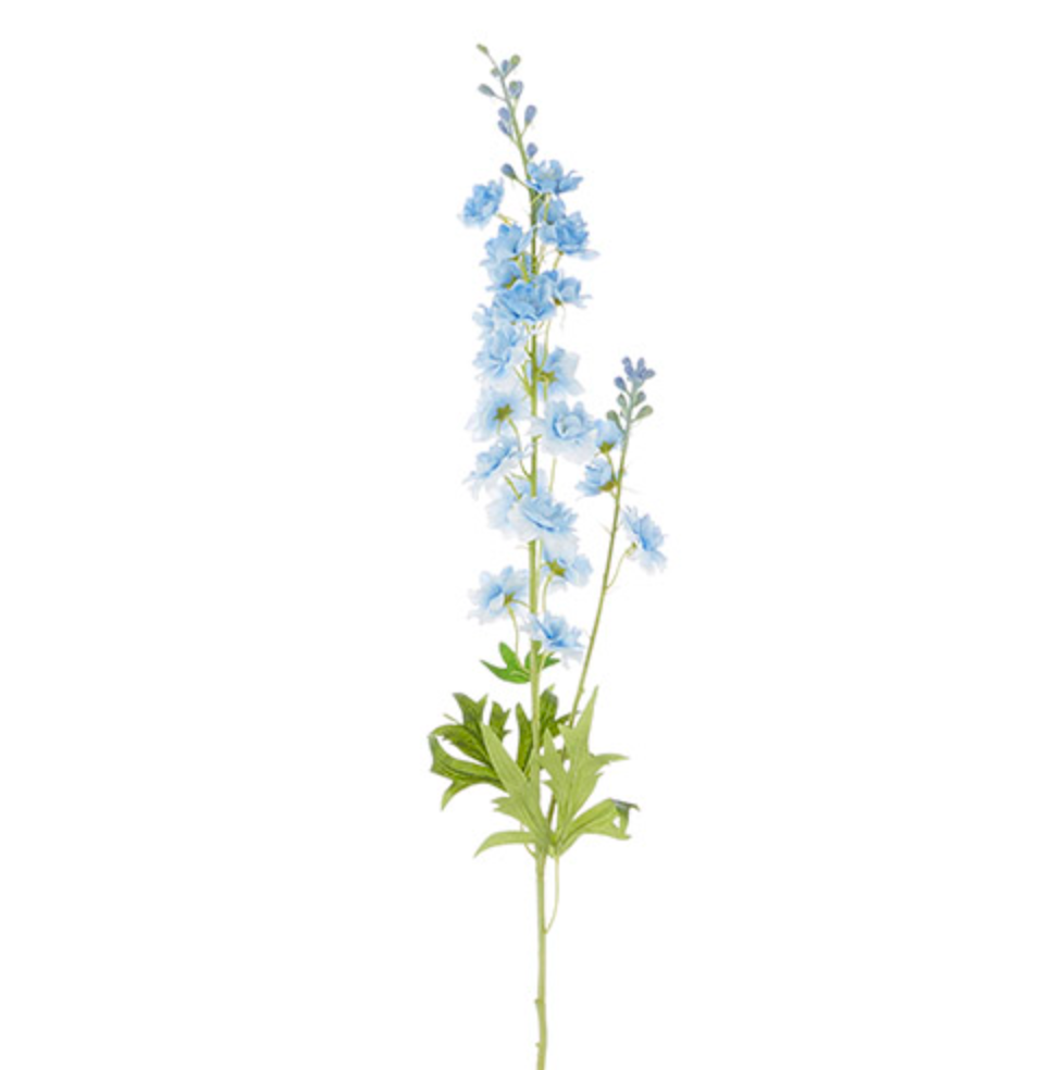 Blue Delphinium Spray- 33.5"