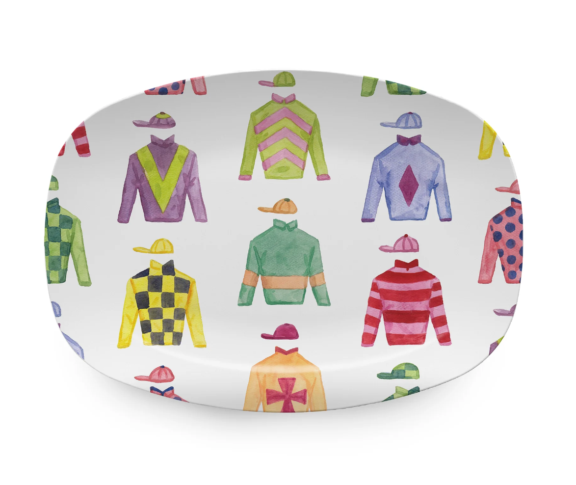 Jockeying For Position Platter