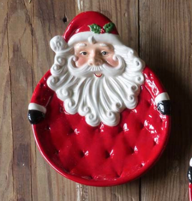 Santa Plate - Small