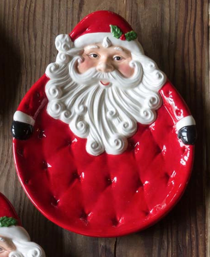 Santa Plate - Medium