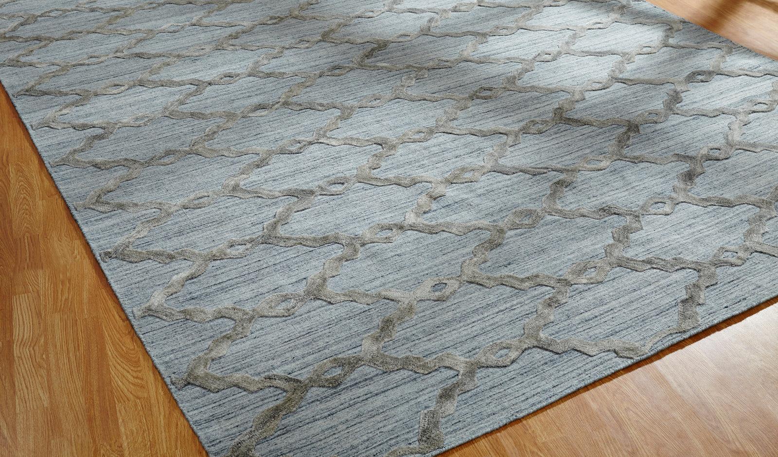 Annabell Blue Streak (8'x10') Rug CALL FOR PRICING