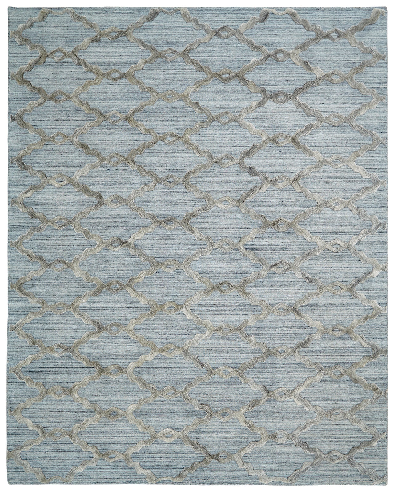 Annabell Blue Streak (8'x10') Rug CALL FOR PRICING