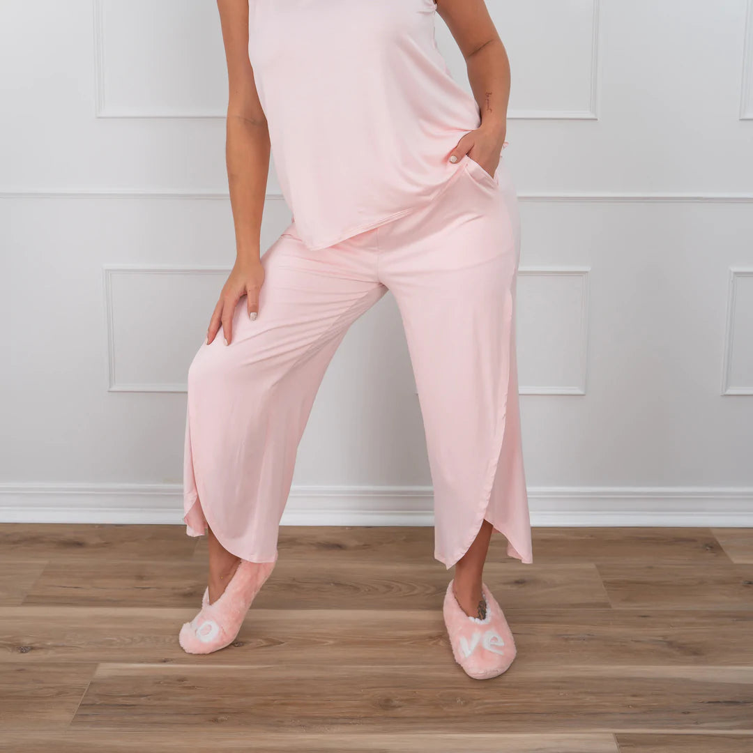 Tulip Pant Pink Medium