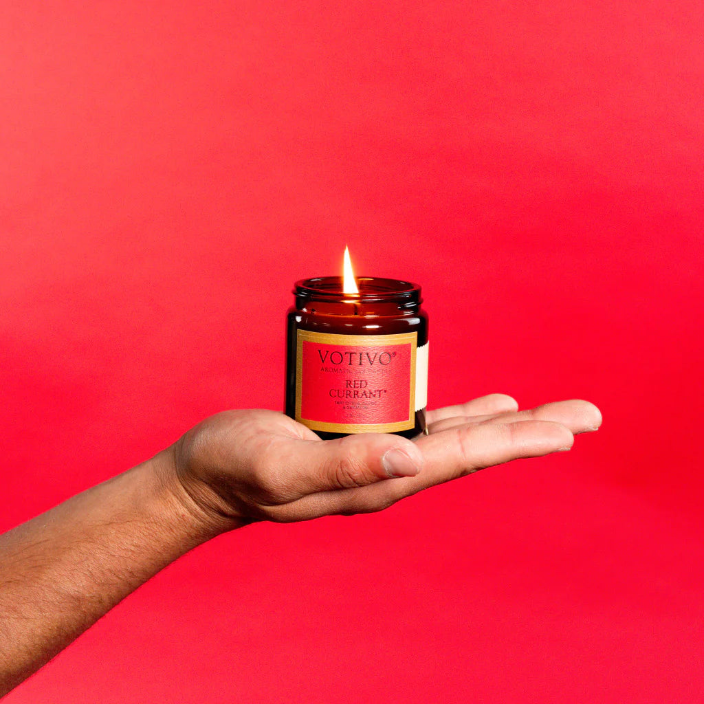 Red Currant Jar Candle 2.8 oz